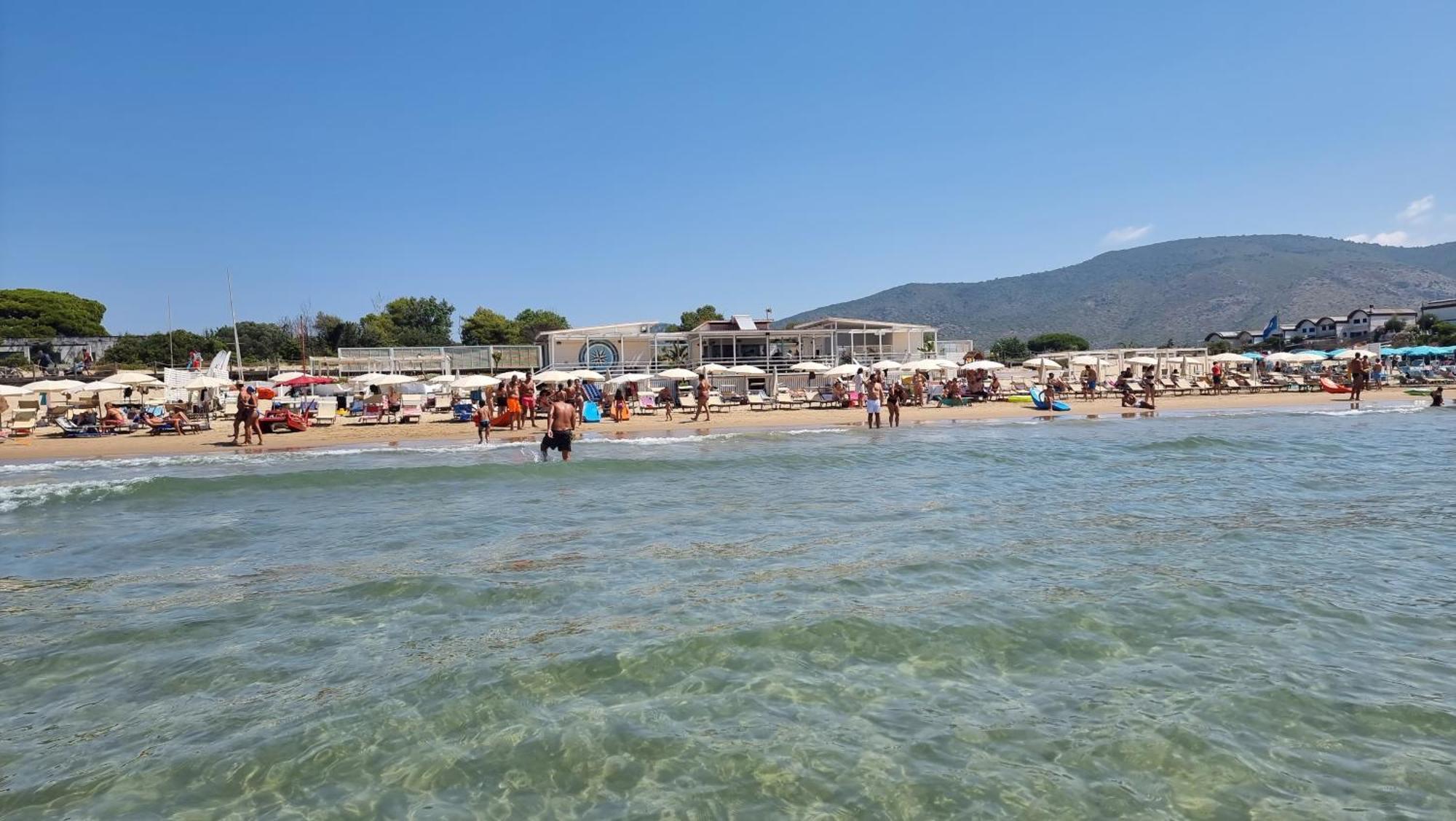 La Villa Fronte Spiaggia Bandiera Blu Sperlonga Exterior photo